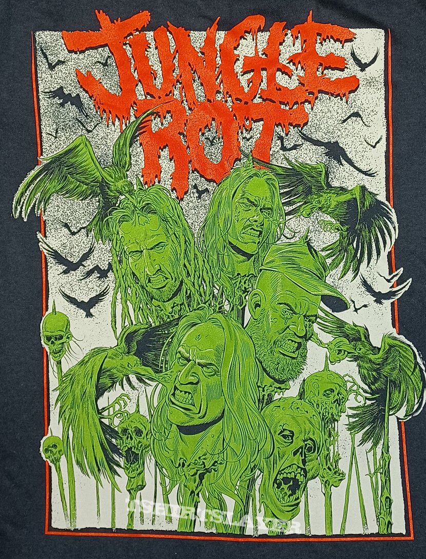 Jungle Rot 2022 tour