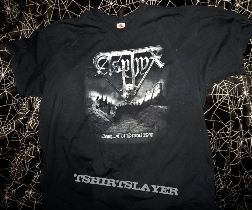 Asphyx Death the Brutal Way