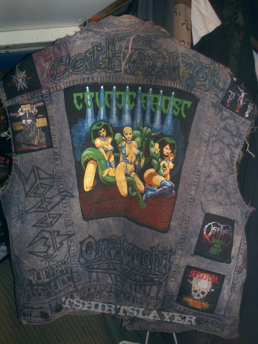 Battle Jacket - Old dismantled vest