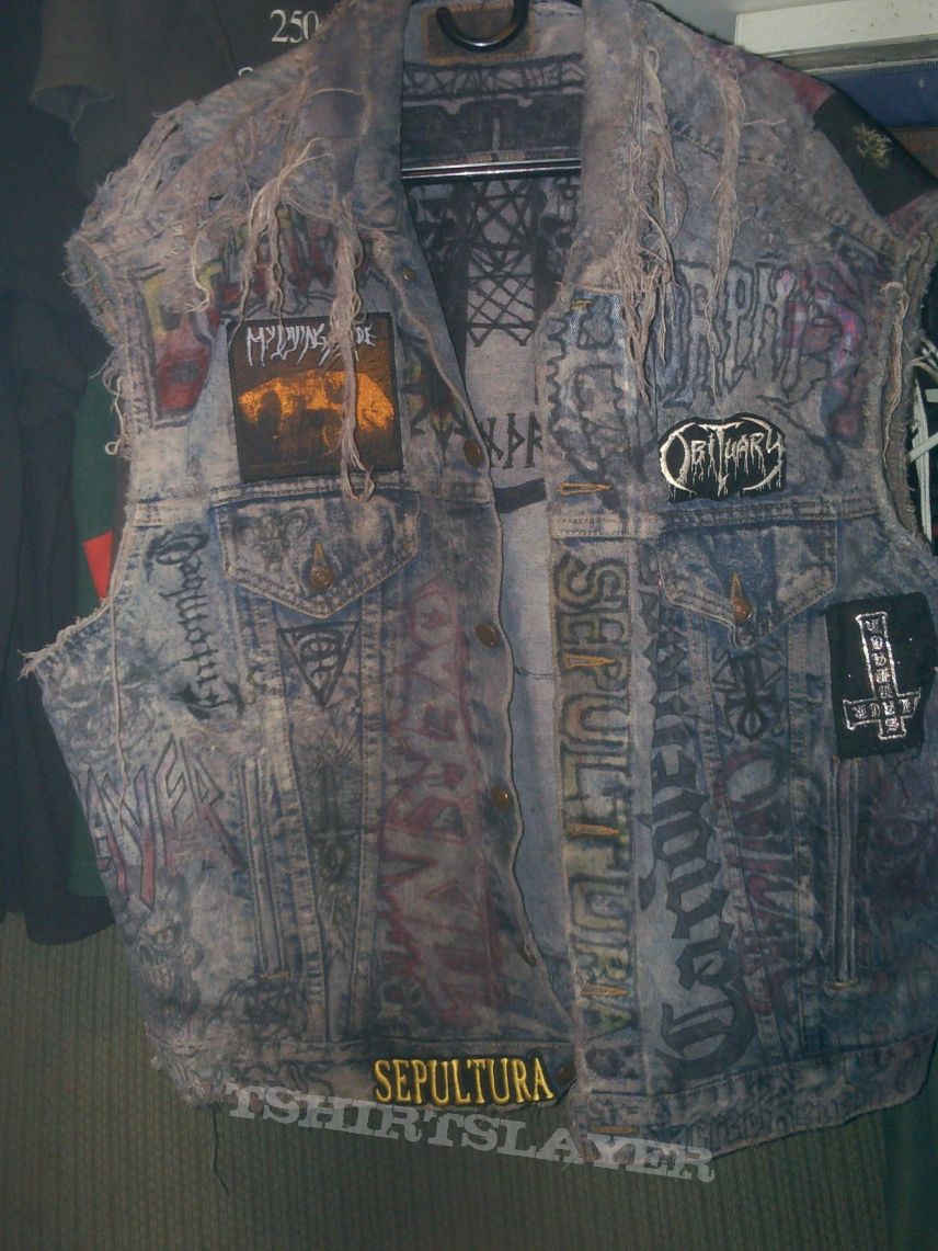 Battle Jacket - Old dismantled vest