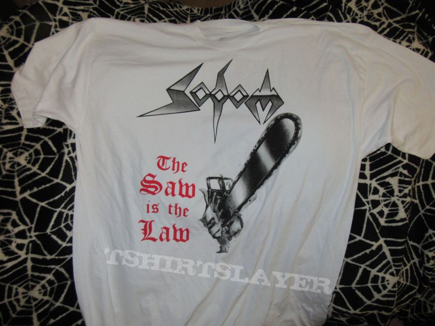 Sodom The Saw Is The Law