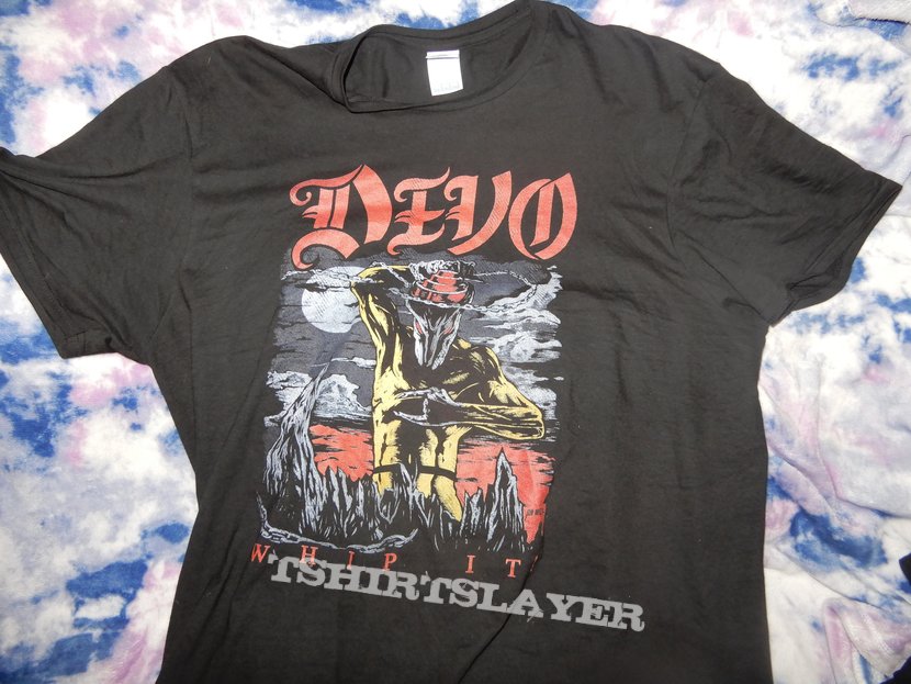 Devo Dio mashup | TShirtSlayer TShirt and BattleJacket Gallery