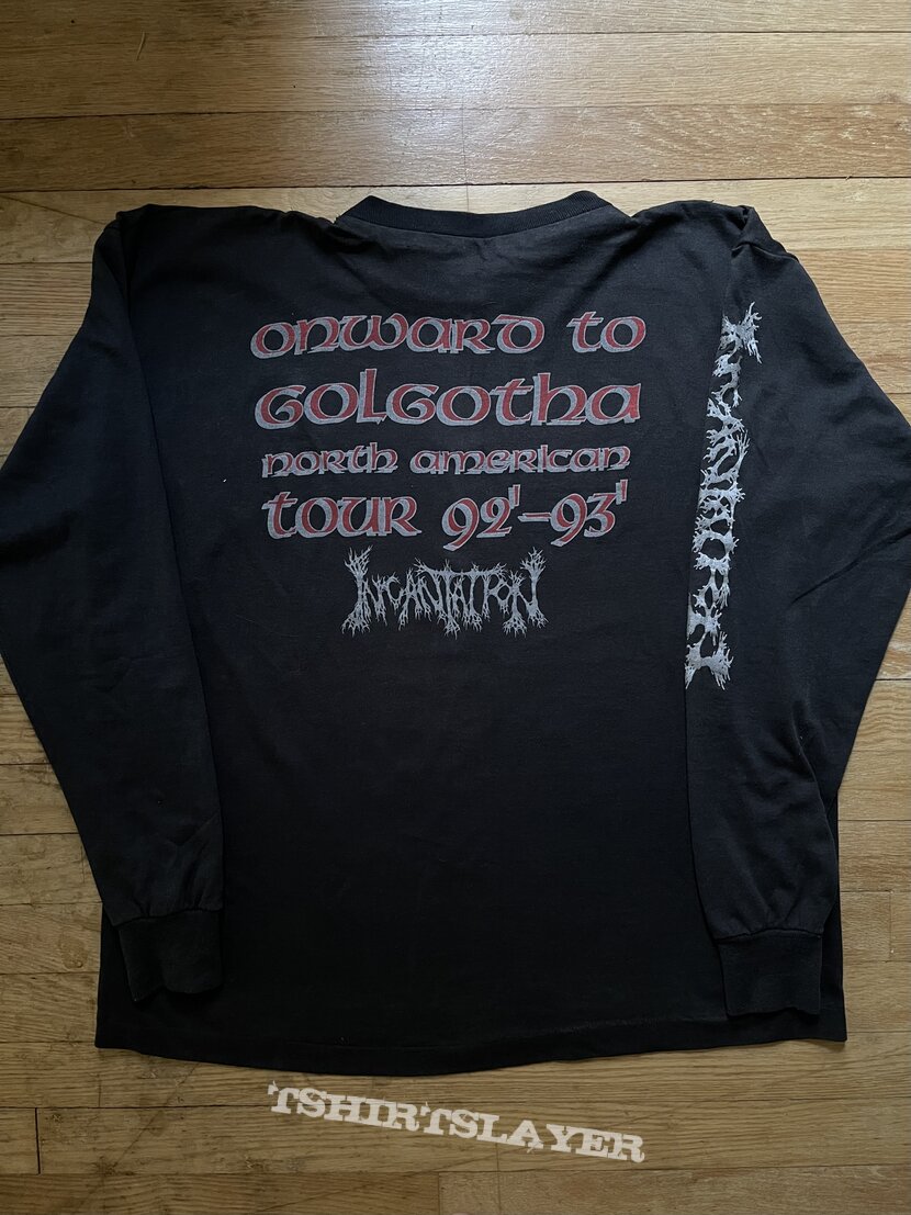 Incantation Onward to Golgotha Tour LS