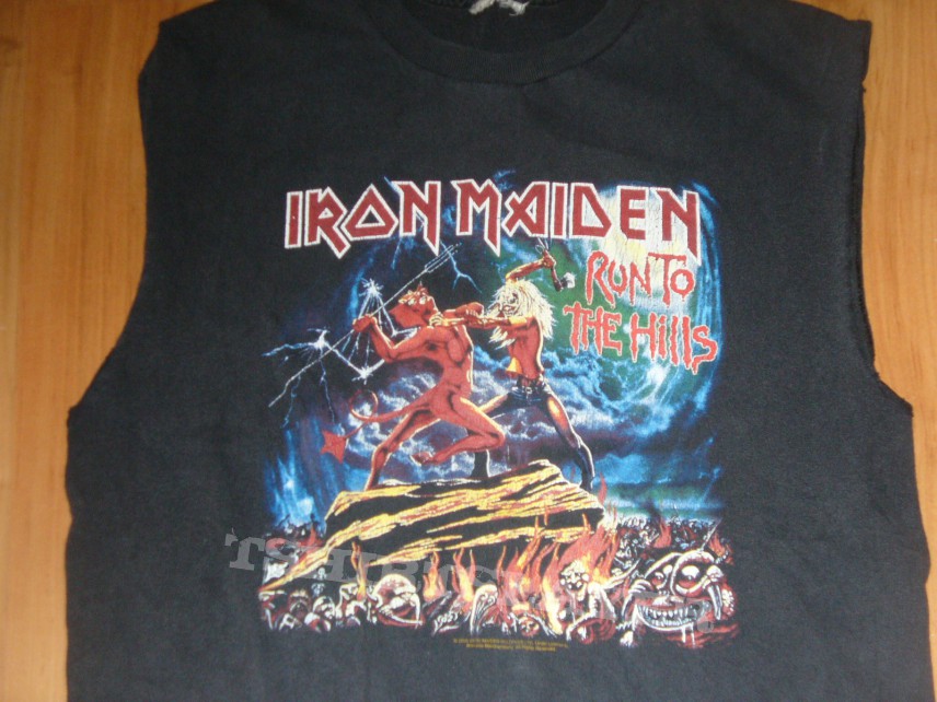 TShirt or Longsleeve - Iron Maiden - Run to the Hills shirt 