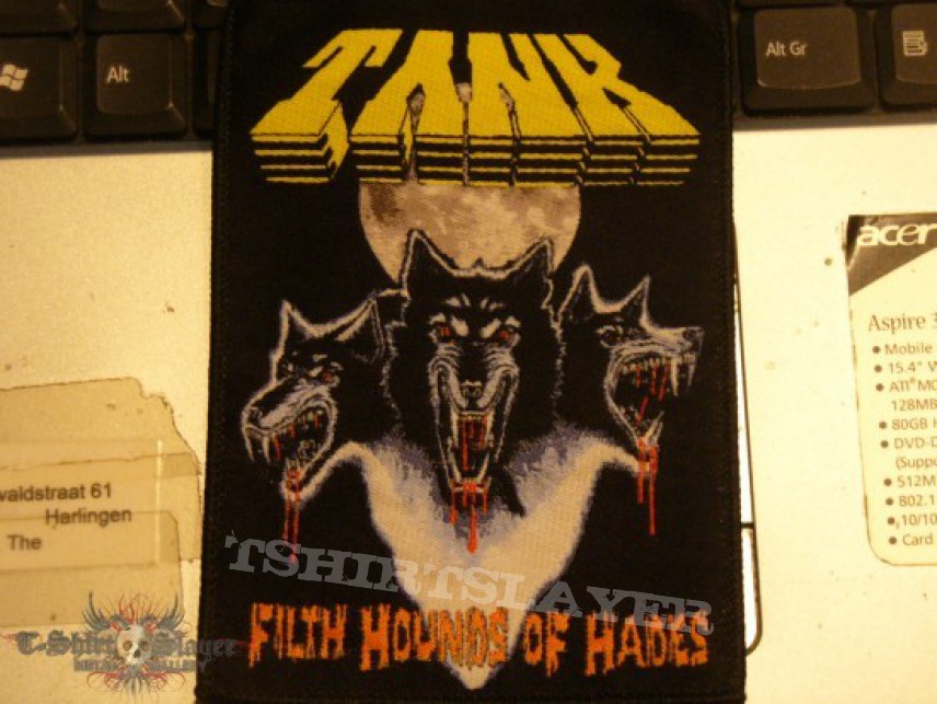 Patch - Tank - Filth Hounds of Hades patch