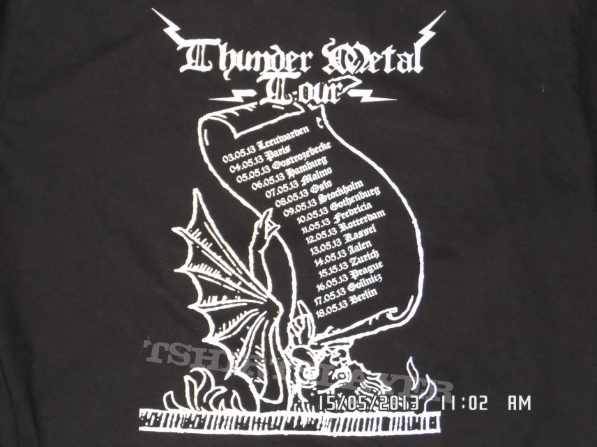 TShirt or Longsleeve - Nifelheim - Thunder Metal Tour LS