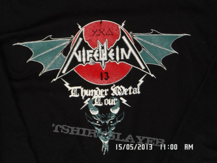 TShirt or Longsleeve - Nifelheim - Thunder Metal Tour LS