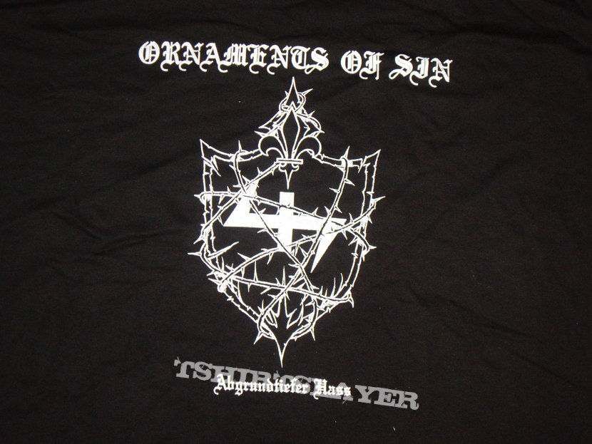 Ornaments of Sin-Shirt