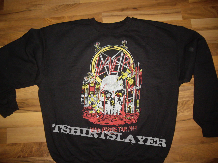 Slayer-Sweatshirt | TShirtSlayer TShirt and BattleJacket Gallery