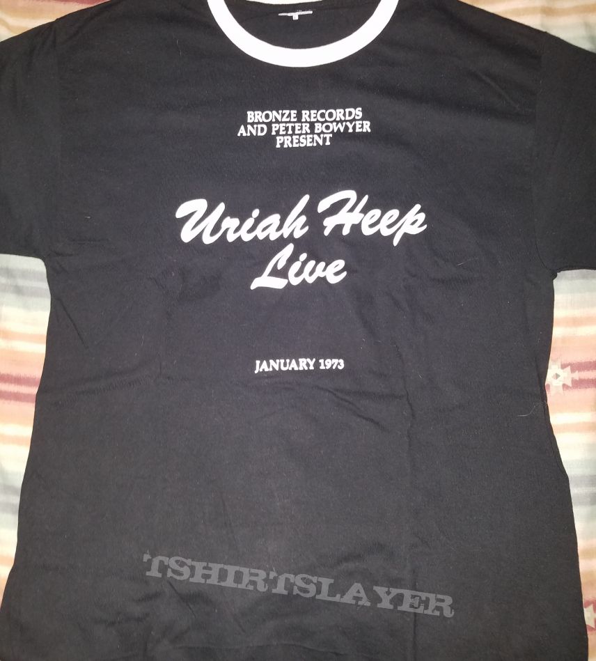 Uriah Heep Live Shirt