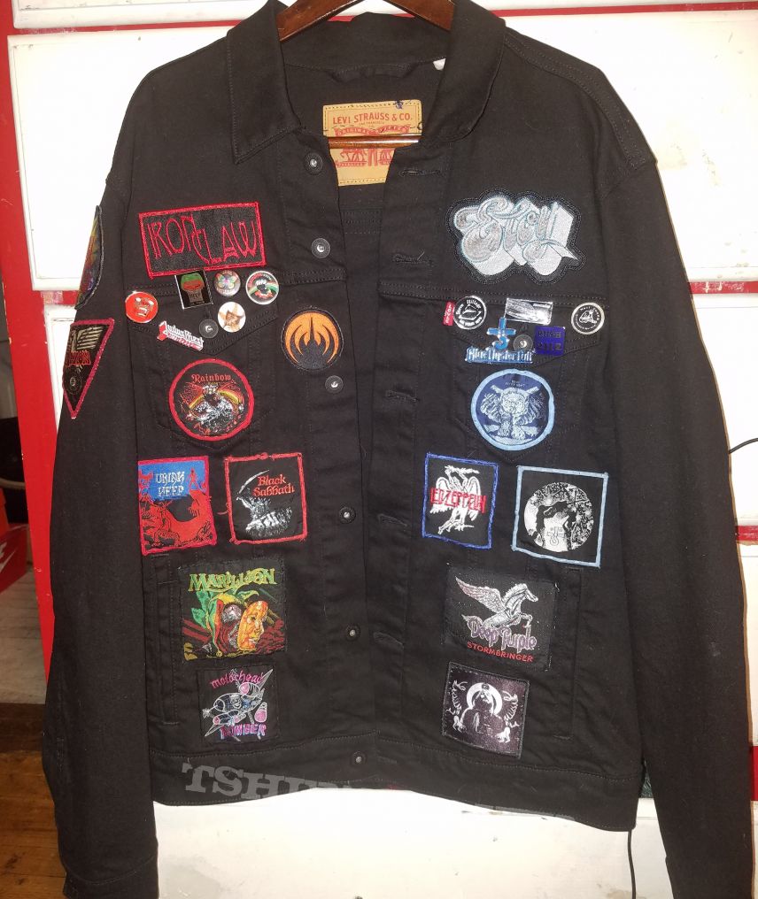 Bang Classic/ Rock Jacket | TShirtSlayer TShirt and BattleJacket Gallery