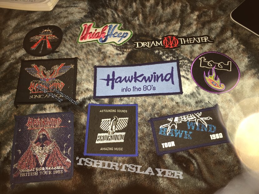Hawkwind Pins and Patches Hawkwind Pins and Patches