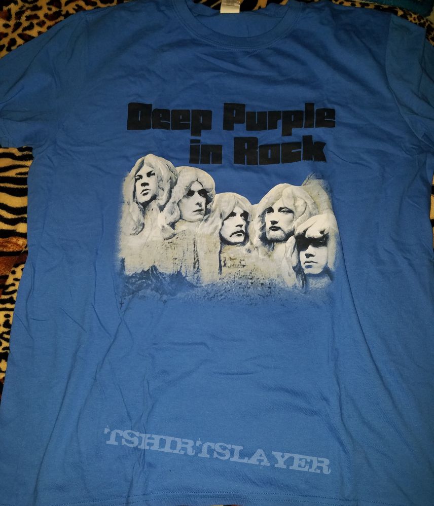 Deep Purple, Deep Purple - In Rock Shirt TShirt or Longsleeve  (Cosmoblaze's) | TShirtSlayer