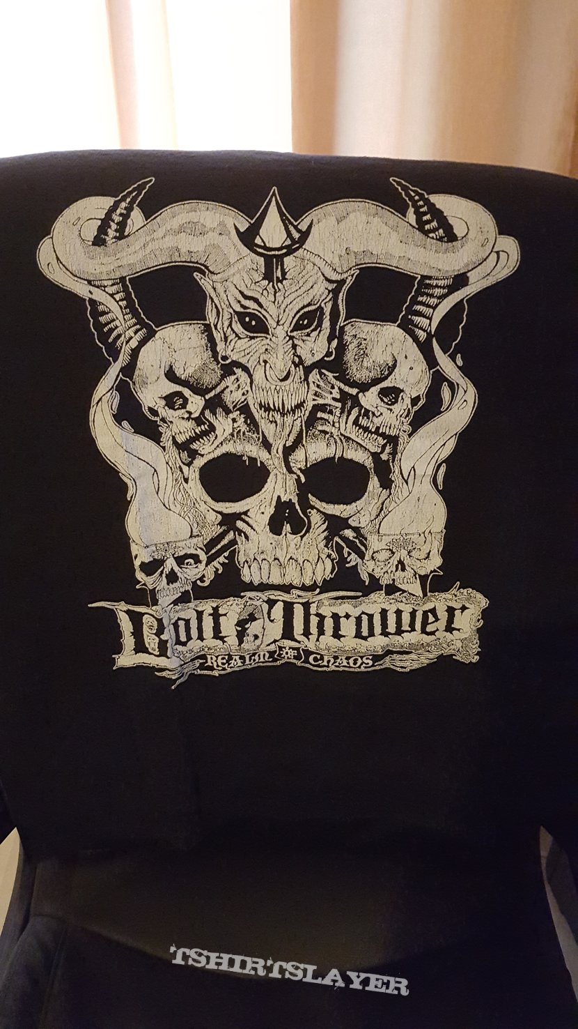 Bolt Thrower Realms of Chaos Shirt