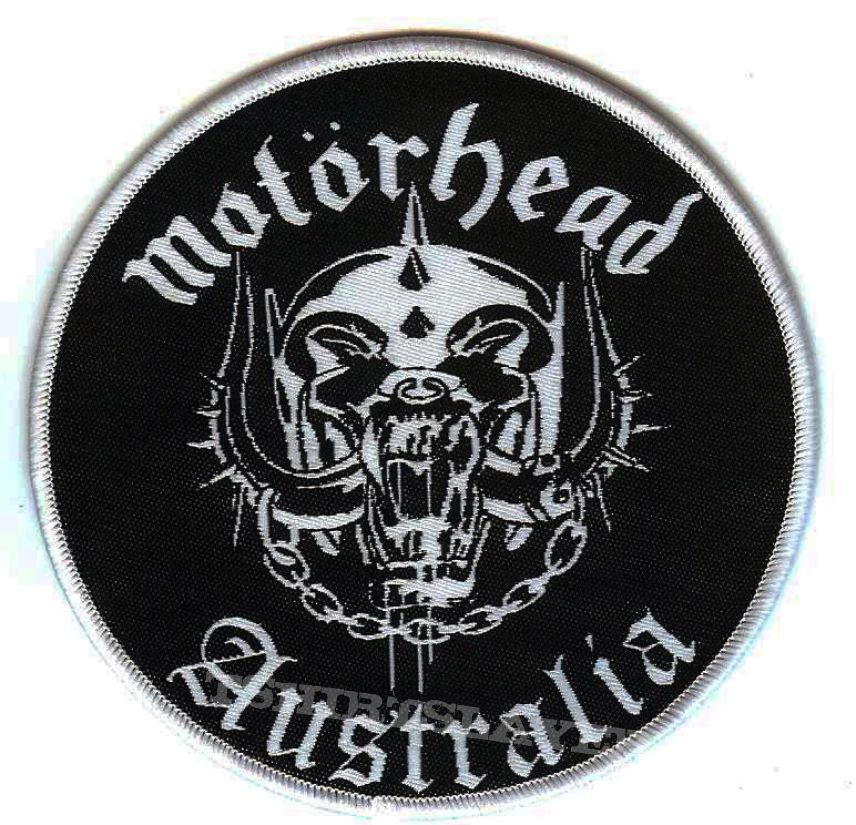 Motörhead Motorhead - Australia-Round