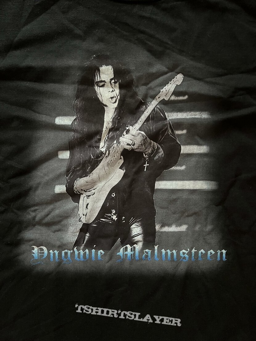 Yngwie J. Malmsteen Tour shirt 2024 | TShirtSlayer TShirt