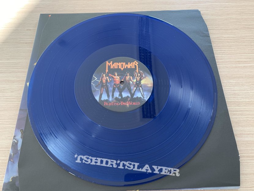 Manowar - FTW Blue vinyl 