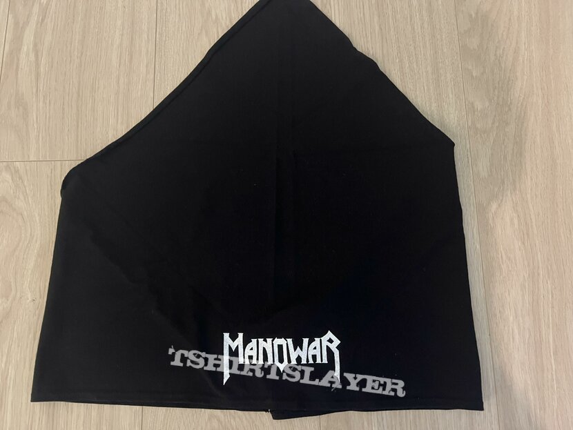 Manowar Bandana B/W