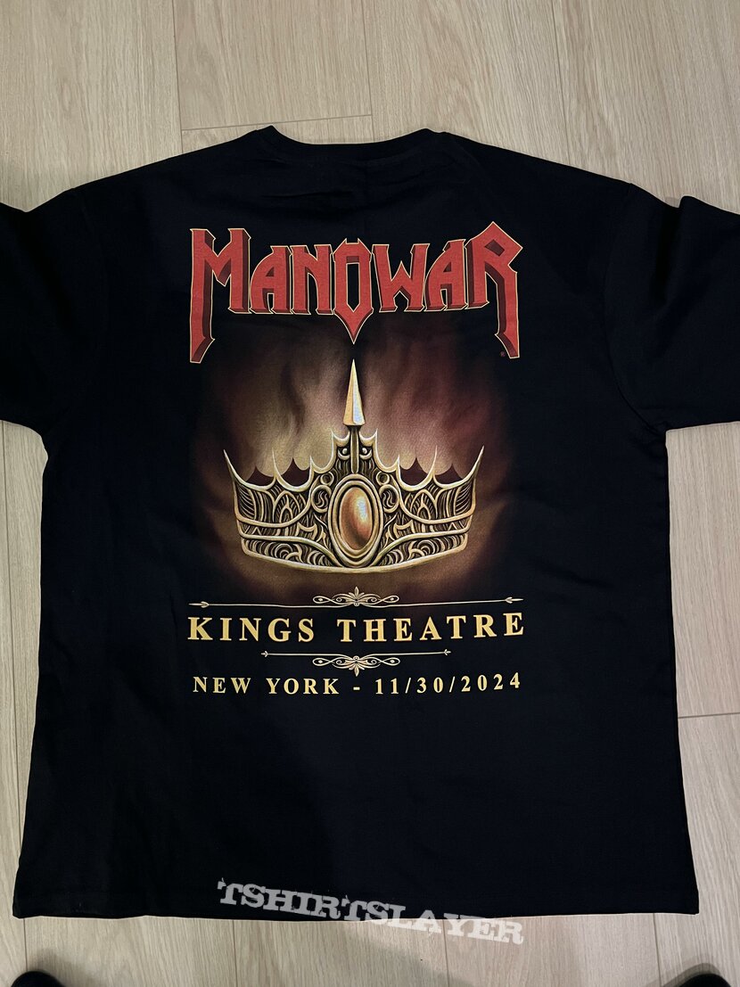 Manowar King’s theatre, NY