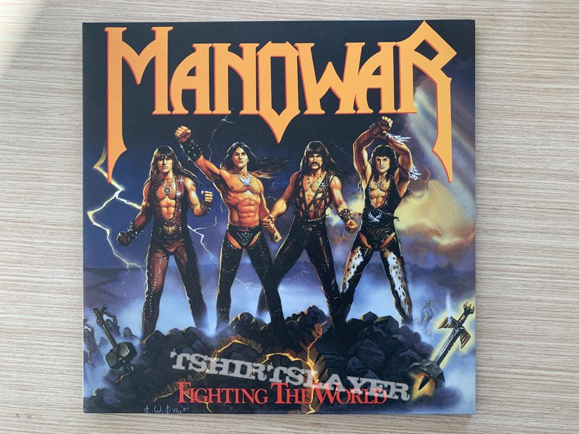 Manowar - FTW Blue vinyl 