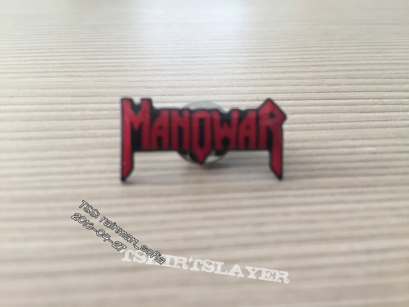 Manowar Pin
