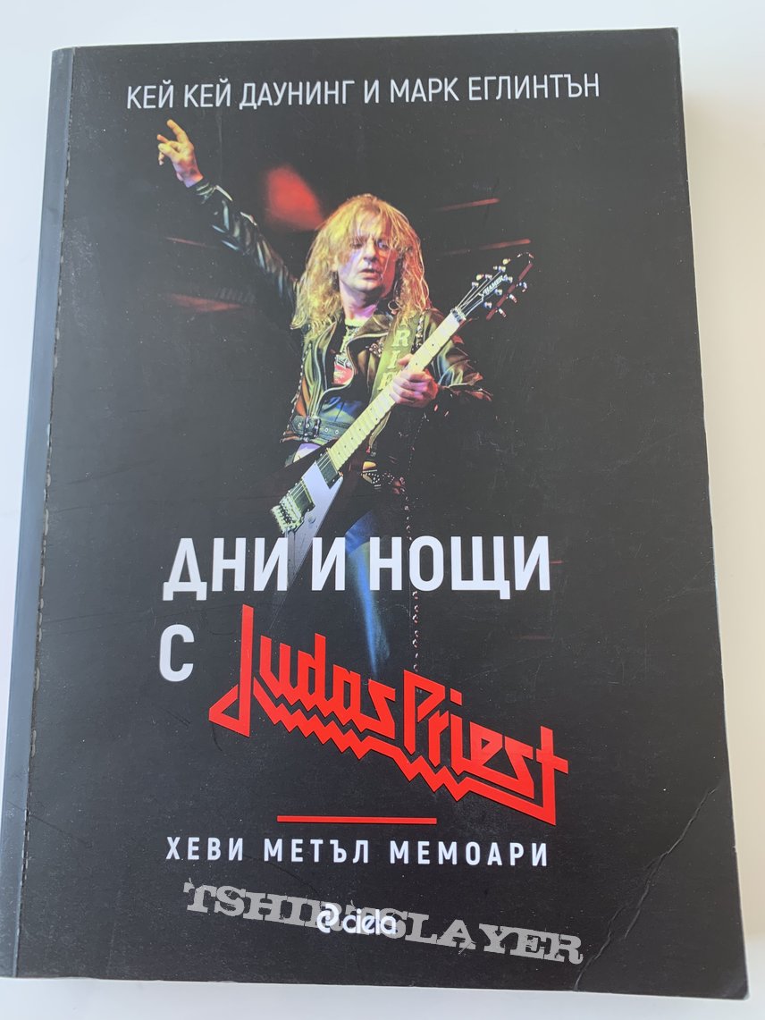 Judas Priest book