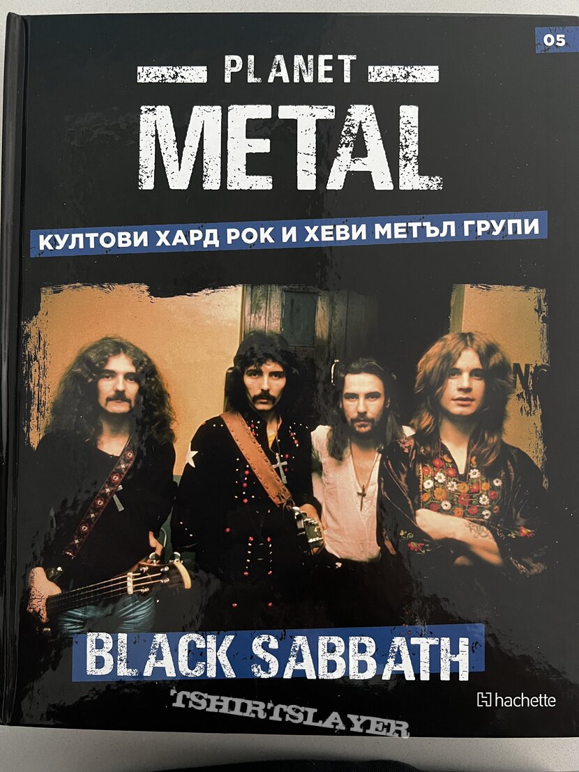 Black Sabbath  Planet Metal Bulgarian edition 05