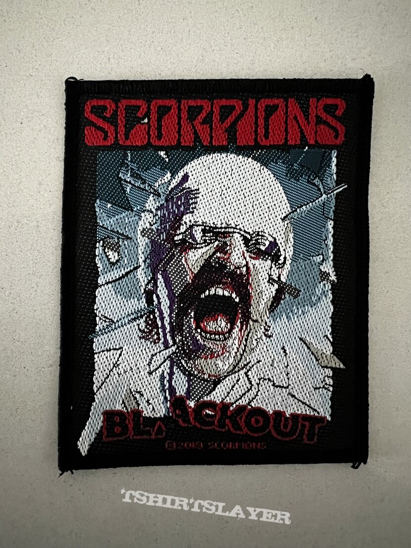 Scorpions Blackout 