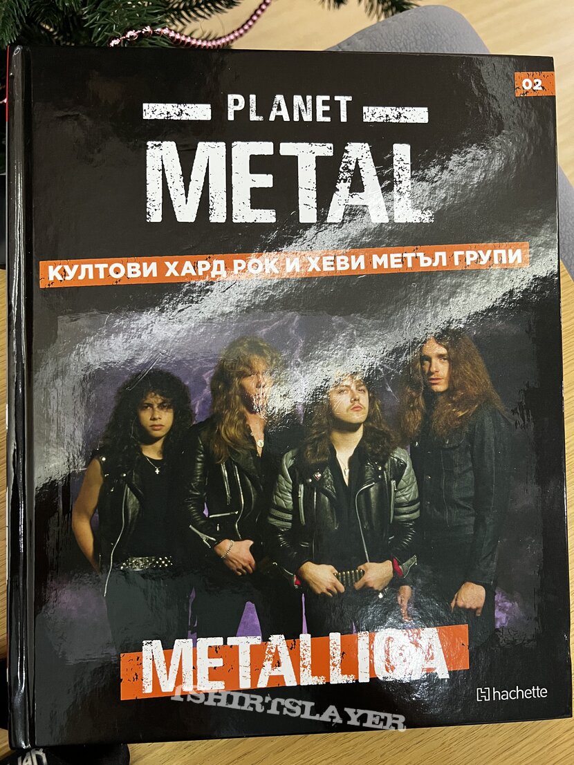 Metallica Planet Metal Book 