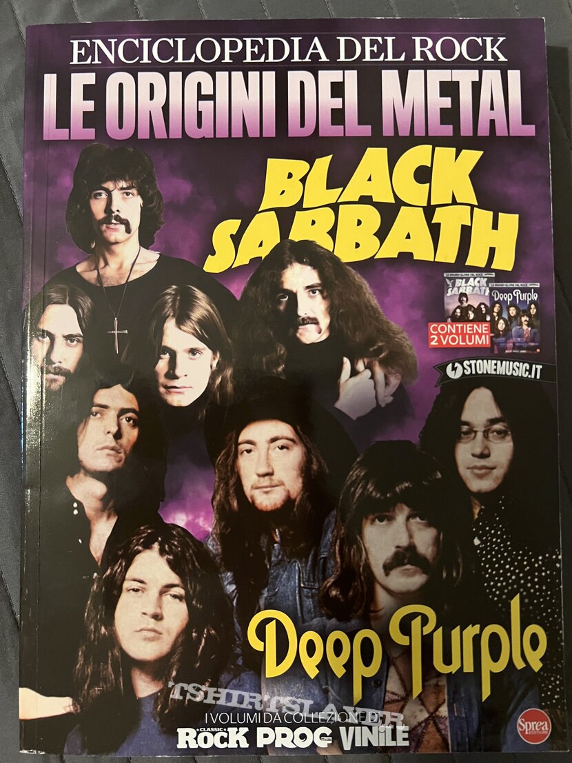 Black Sabbath Enciclopedia Del Rock