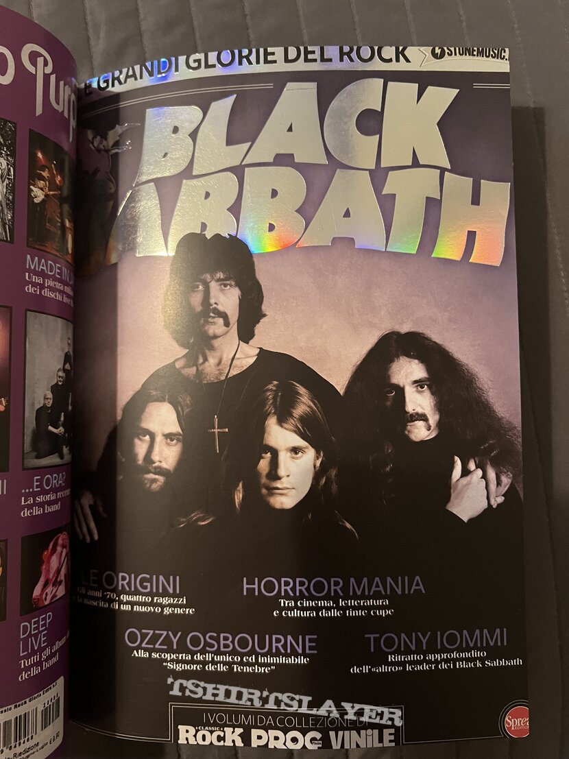 Black Sabbath Enciclopedia Del Rock