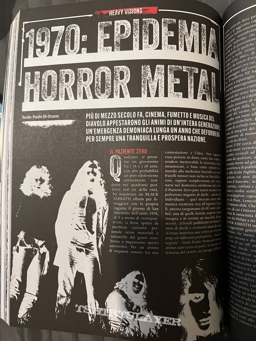 Black Sabbath Enciclopedia Del Rock