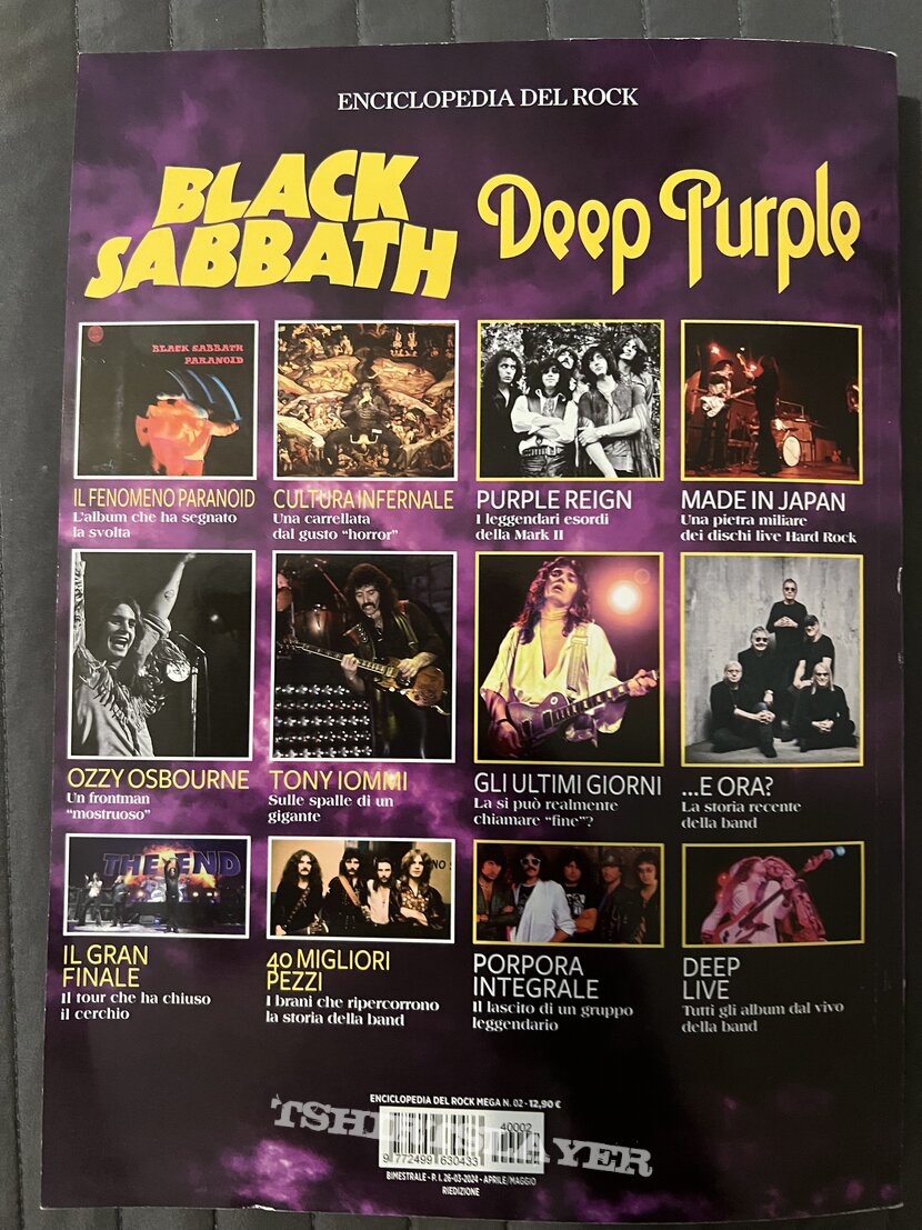 Black Sabbath Enciclopedia Del Rock