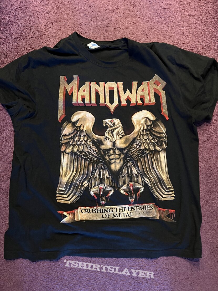 Manowar - Crushing the enemies of metal 