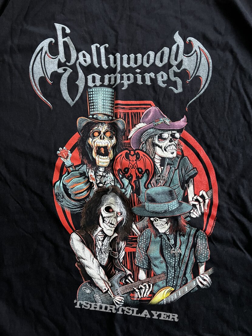 hollywood vampires merchandise tour 2023