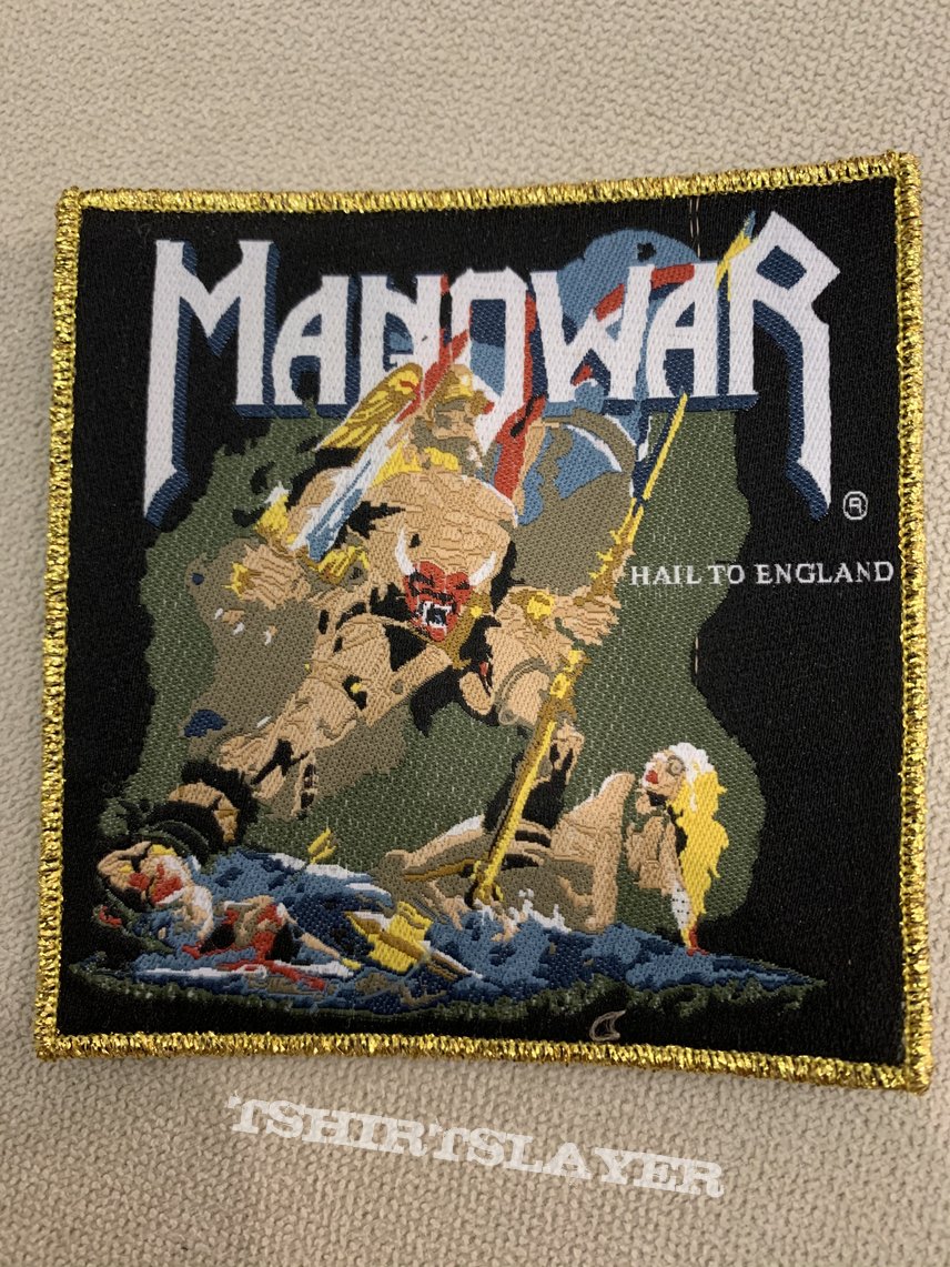 Manowar - Hail to England - gold