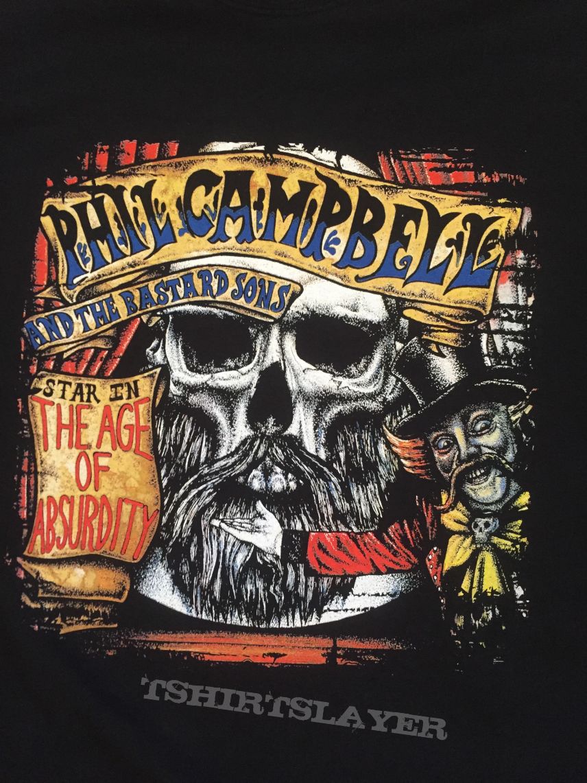 Phil Campbell And The Bastard Sons - T Shirt