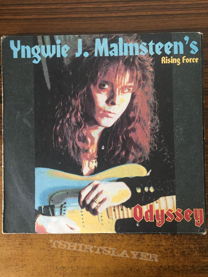 Yngwie J. Malmsteen Yngwie Malmsteen - Rising Force LP