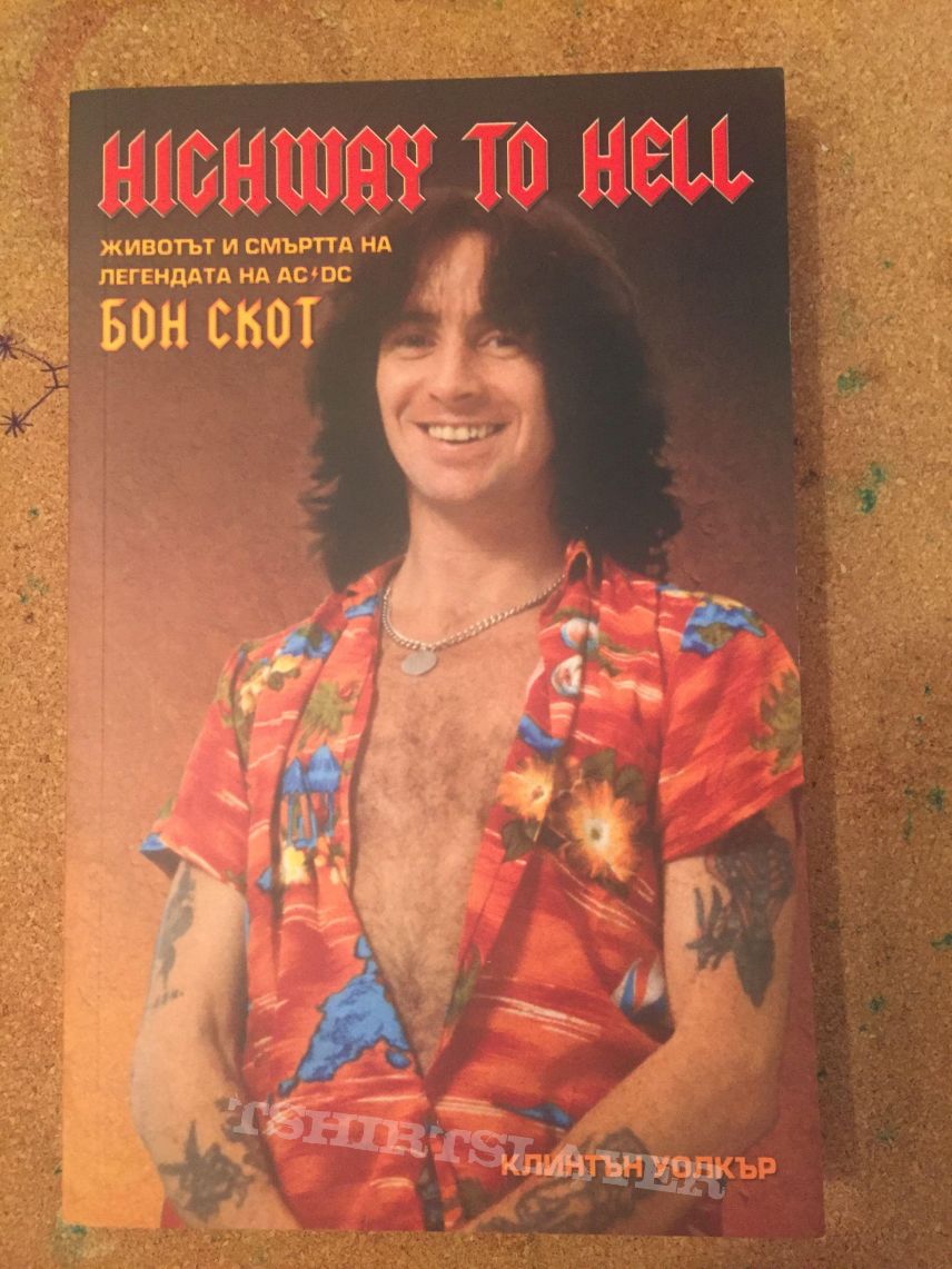 Bon Scott - the Life and Death of AC/DC Legend