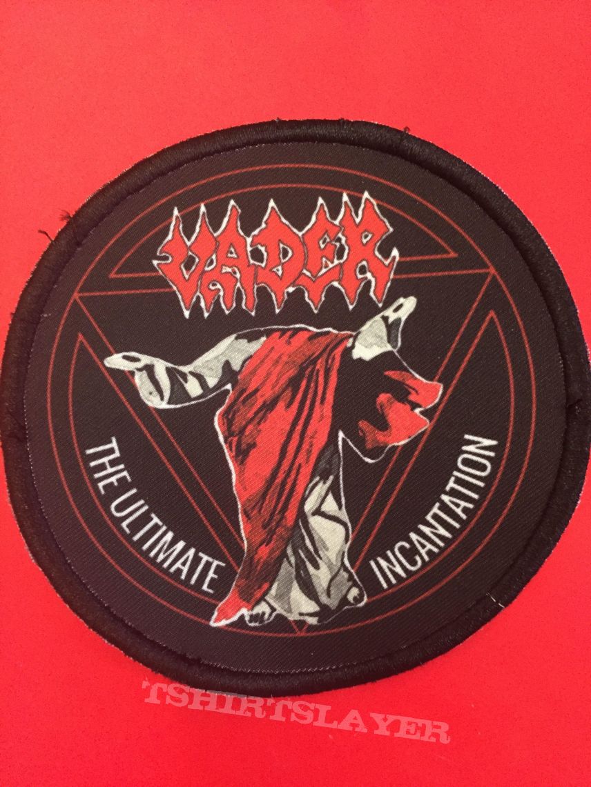 Vader - The Ultimate Incantation- round Vader - The Ultimate Incantation- round