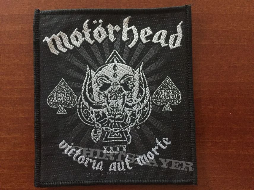 Motörhead Motorhead - Victoria Aut Morte