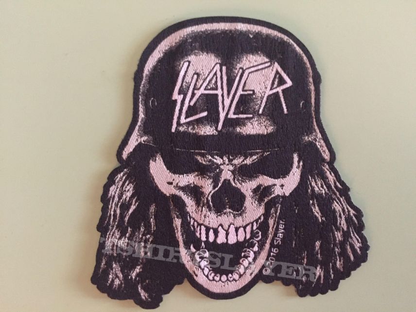 Slayer - Wehrmacht Skull