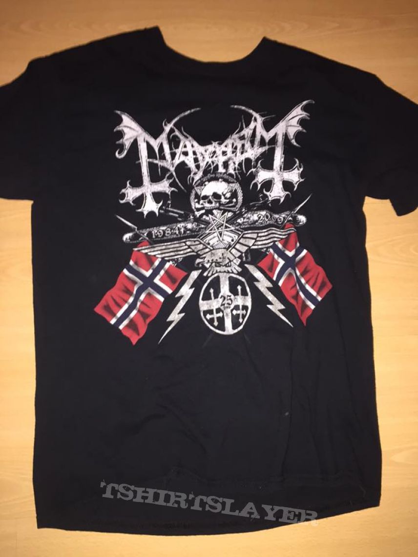 Mayhem - Anniversary Tshirt