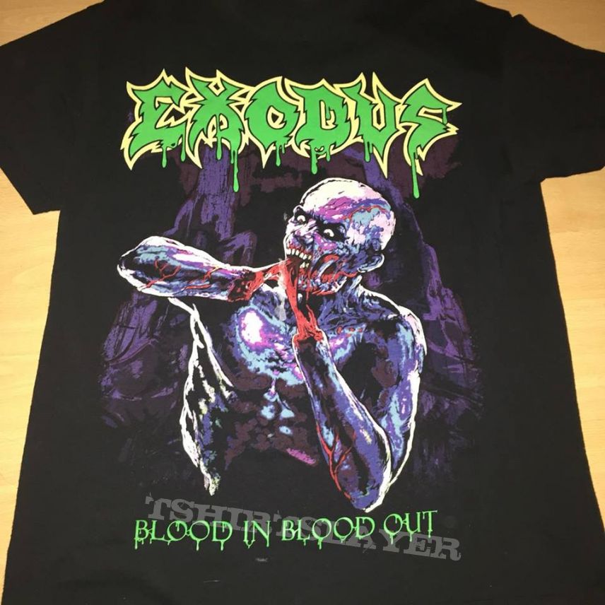 Exodus - Blood In Blood Out (Tour Tshirt)