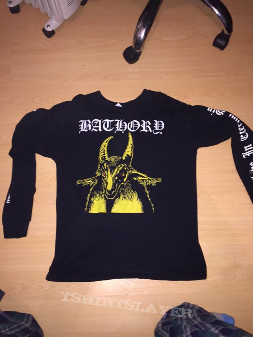 Bathory Golden Goat Longsleeve