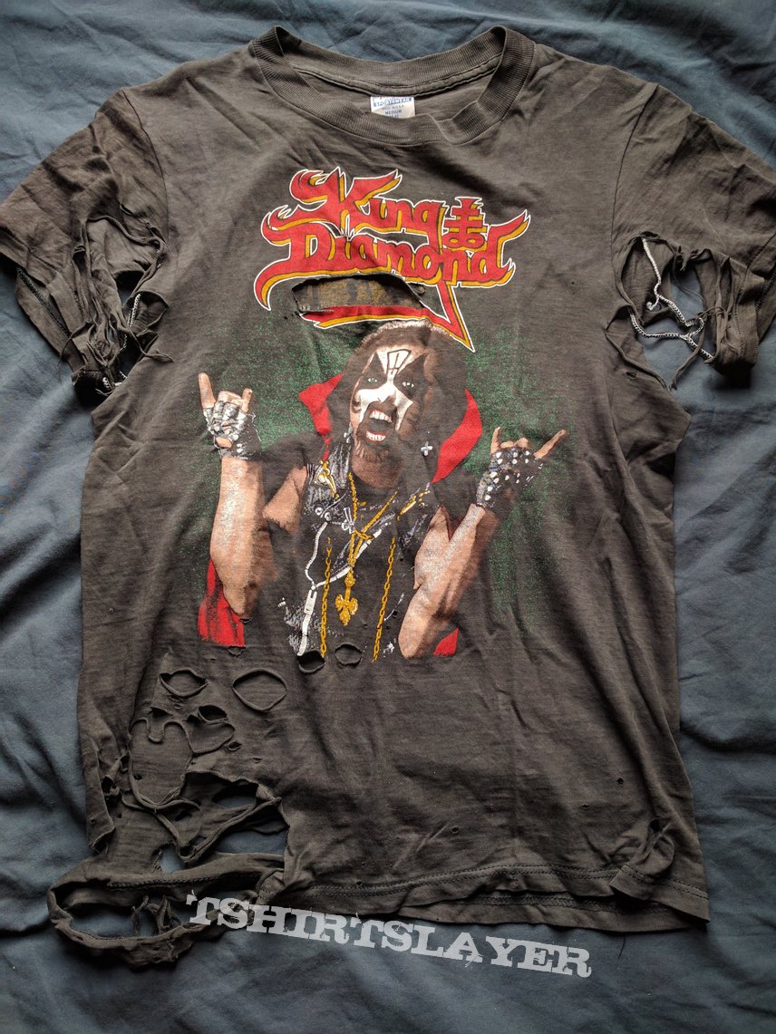 1987 King Diamond - N. American Tour shirt