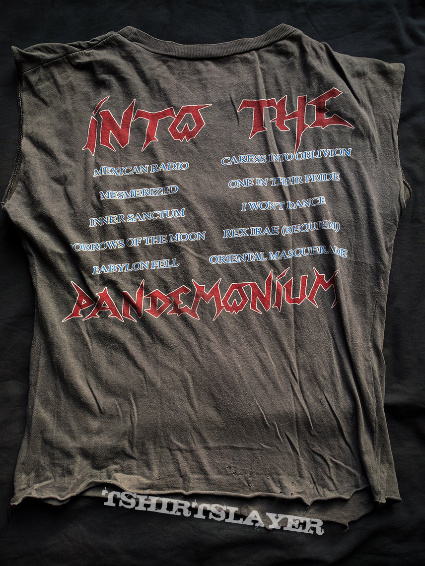 Celtic Frost - Into the Pandemonium (1987)  TShirtSlayer TShirt and  BattleJacket Gallery
