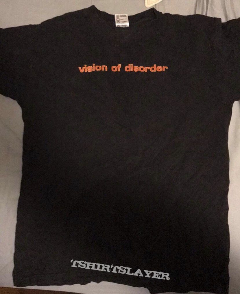 Vision of disorder “Self titled tour” shirt | TShirtSlayer TShirt and ...