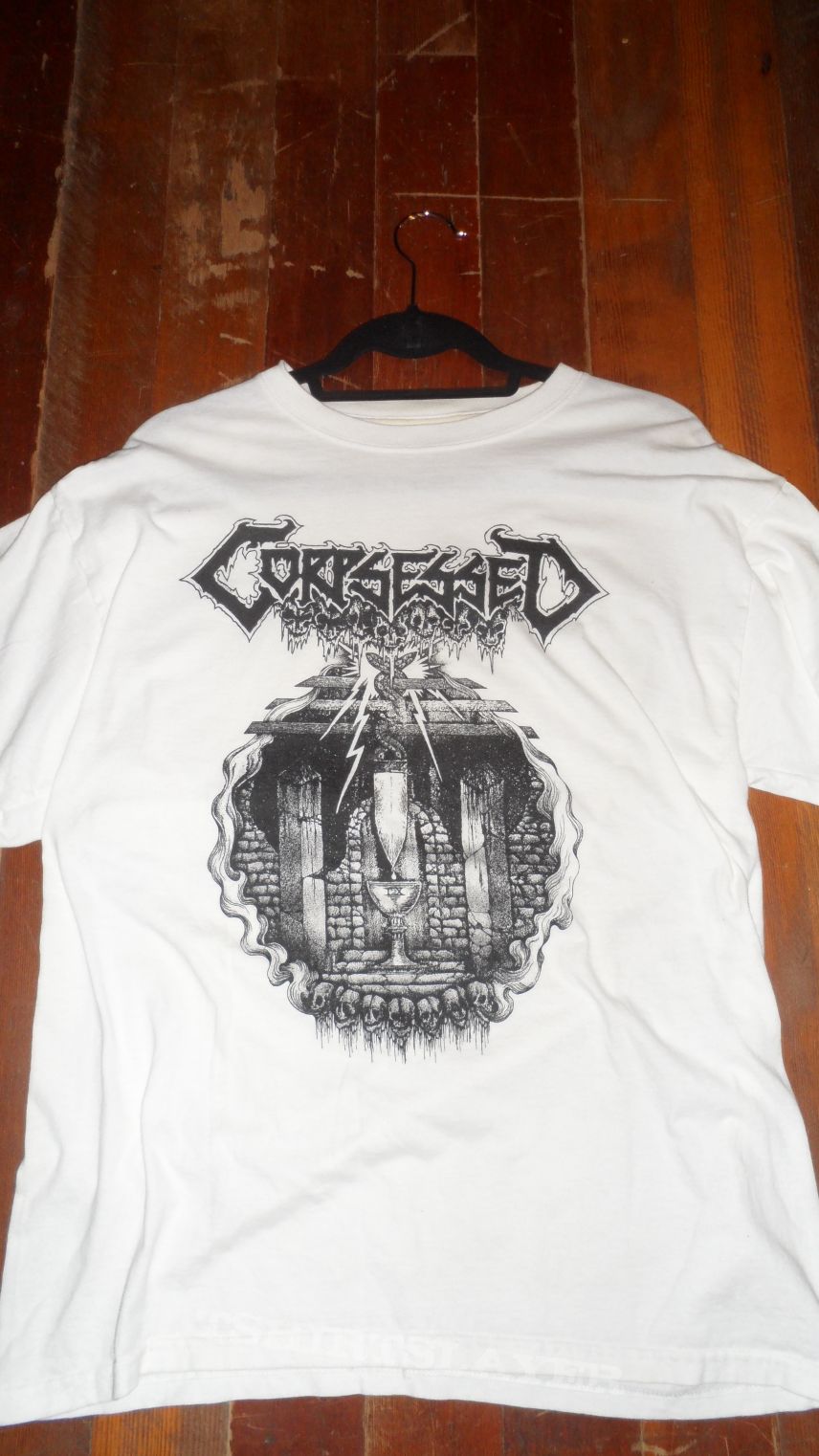 Corpsessed - The Dagger &amp; the Chalice white L