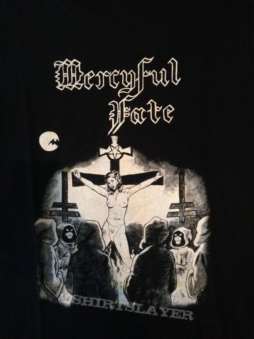 Mercyful Fate 1982 Nuns Have No Fun T-Shirt